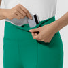 RENEW Women's Straight Leg Yoga Pant Bahama Breeze front detail