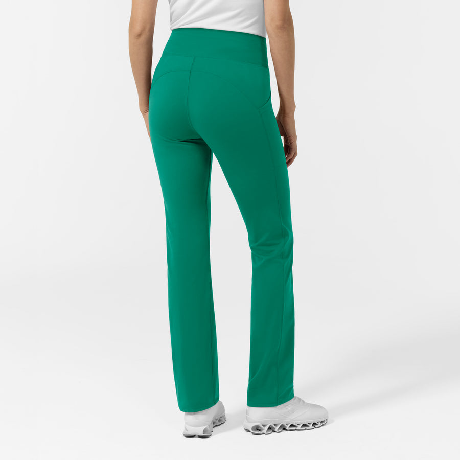 RENEW Women's Straight Leg Yoga Pant Bahama Breeze back view