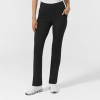 RENEW Women's Straight Leg Yoga Pant Black