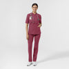 RENEW Women's Straight Leg Yoga Pant Carnation full scrub set