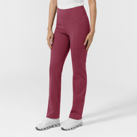RENEW Women's Straight Leg Yoga Pant Carnation side view