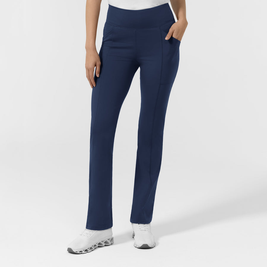 RENEW Women's Straight Leg Yoga Pant Navy