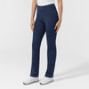 RENEW Women's Straight Leg Yoga Pant Navy side view