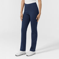 RENEW Women's Straight Leg Yoga Pant Navy side view