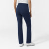 RENEW Women's Straight Leg Yoga Pant Navy back view