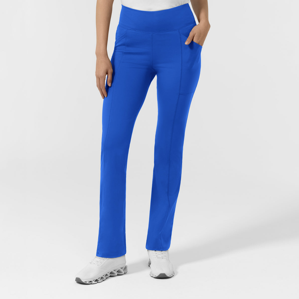 RENEW Knit Women's Straight Leg Yoga Pant, Royal