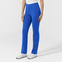RENEW Women's Straight Leg Yoga Pant Royal side view