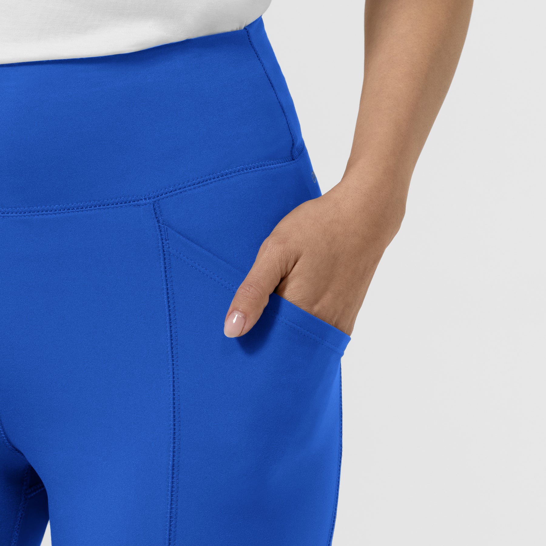 RENEW Women's Straight Leg Yoga Pant Royal back detail