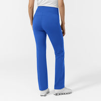 RENEW Women's Straight Leg Yoga Pant Royal back view