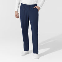 NURTUR Unisex Straight Leg Cargo Scrub Pant Navy
