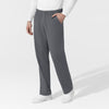 NURTUR Unisex Straight Leg Cargo Scrub Pant Pewter side view