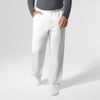 NURTUR Unisex Straight Leg Cargo Scrub Pant White