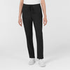 Boundless Women’s High Rise Tapered Scrub Pant Black