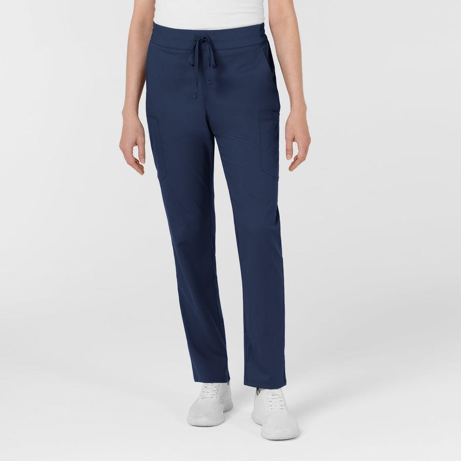 Boundless Women’s High Rise Tapered Scrub Pant Navy