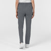 Boundless Women’s High Rise Tapered Scrub Pant Pewter back view