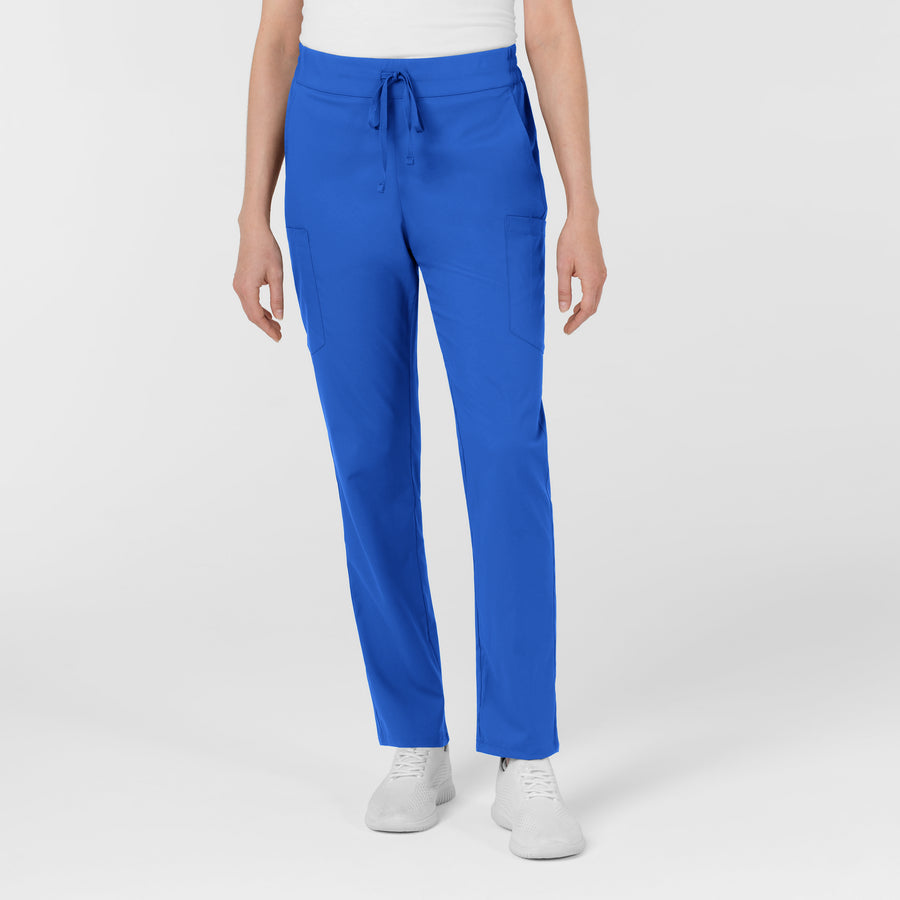 Boundless Women’s High Rise Tapered Scrub Pant Royal
