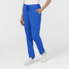 Boundless Women’s High Rise Tapered Scrub Pant Royal side view