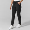 NURTUR Women's Jogger Scrub Pant Black side view