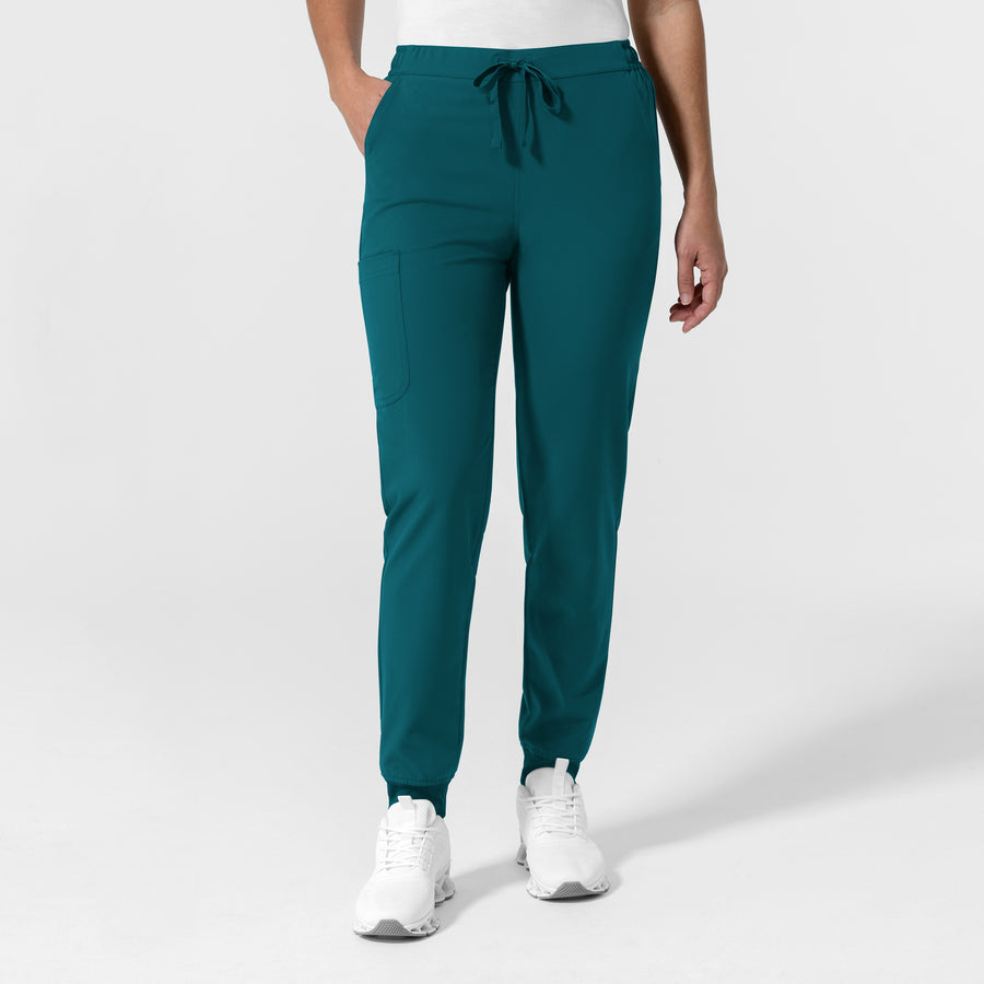 NURTUR Women's Jogger Scrub Pant Caribbean