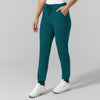 NURTUR Women's Jogger Scrub Pant Caribbean side view