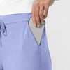 NURTUR Women's Jogger Scrub Pant Ceil Blue side detail 1