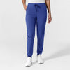 NURTUR Women's Jogger Scrub Pant Galaxy Blue
