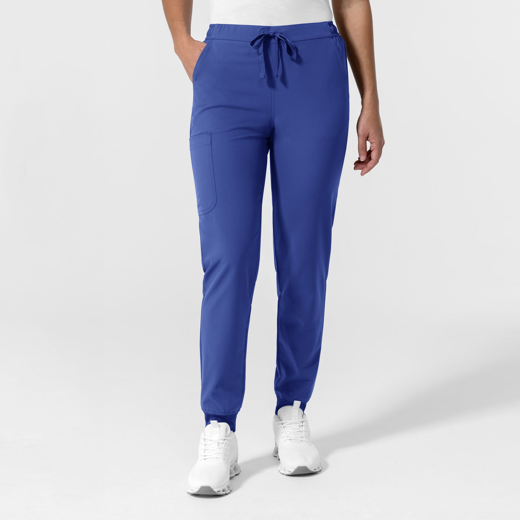 NURTUR Women's Jogger Scrub Pant Galaxy Blue