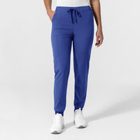 NURTUR Women's Jogger Scrub Pant Galaxy Blue