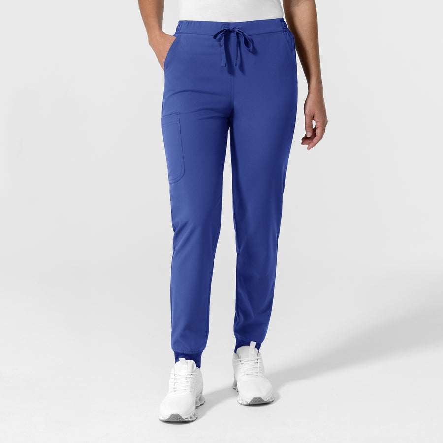 NURTUR Women's Jogger Scrub Pant Galaxy Blue
