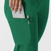 NURTUR Women's Jogger Scrub Pant Hunter front detail