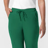 NURTUR Women's Jogger Scrub Pant Hunter hemline detail