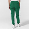 NURTUR Women's Jogger Scrub Pant Hunter back view