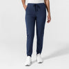 NURTUR Women's Jogger Scrub Pant Navy