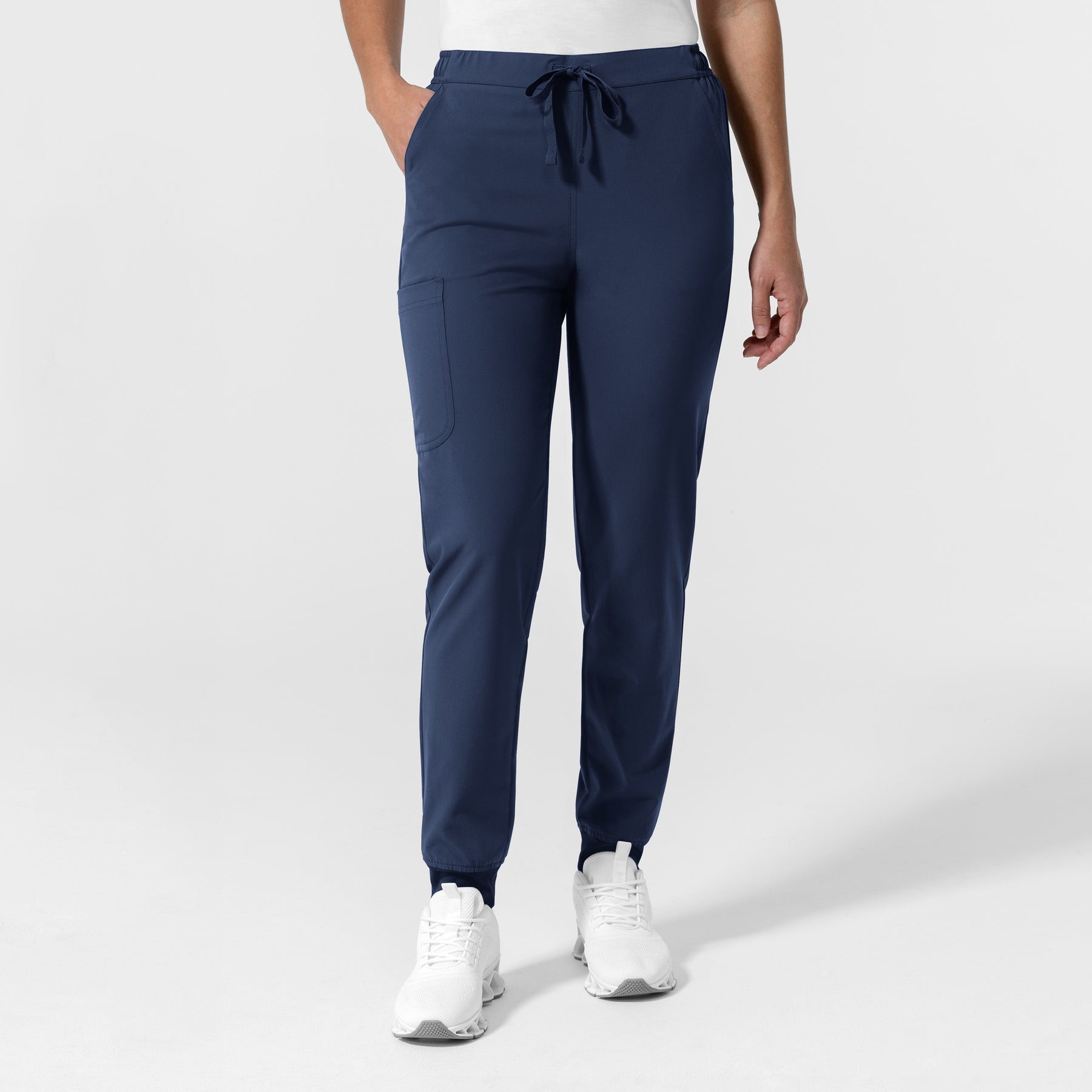 NURTUR Women's Jogger Scrub Pant Navy