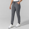 NURTUR Women's Jogger Scrub Pant Pewter side view