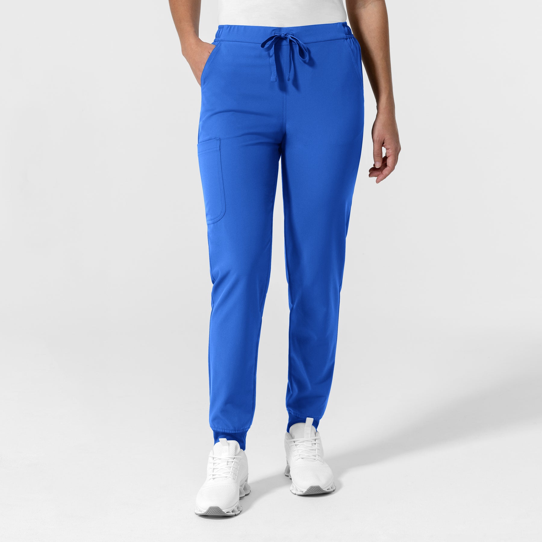 NURTUR Women's Jogger Scrub Pant Royal
