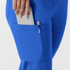 NURTUR Women's Jogger Scrub Pant Royal front detail