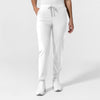 NURTUR Women's Jogger Scrub Pant White