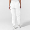 NURTUR Women's Jogger Scrub Pant White back view