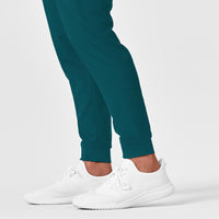 PRO Men's Cargo Jogger Scrub Pant Caribbean Blue back detail