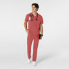 RENEW Men's Tapered Scrub Pant - Mineral Red - Scrub set