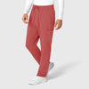 RENEW Men's Tapered Scrub Pant - Mineral Red - side view