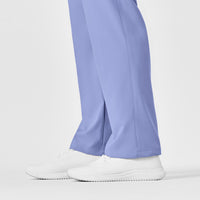 W123 Unisex Multi-Cargo Scrub Pant - Ceil Blue