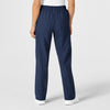 W123 Unisex Multi-Cargo Scrub Pant - Navy