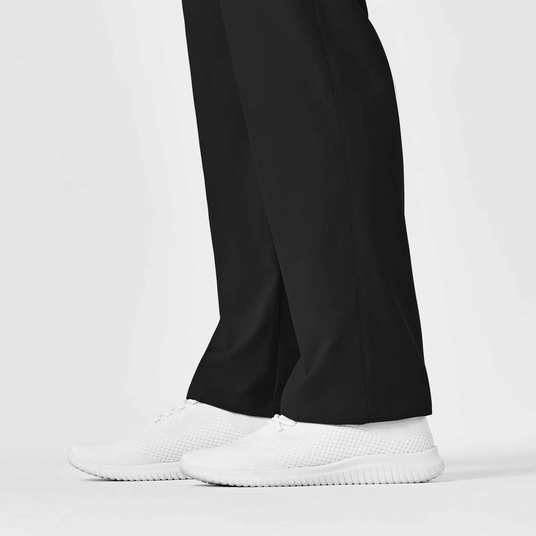 W123 Unisex Multi-Cargo Scrub Pant - Black