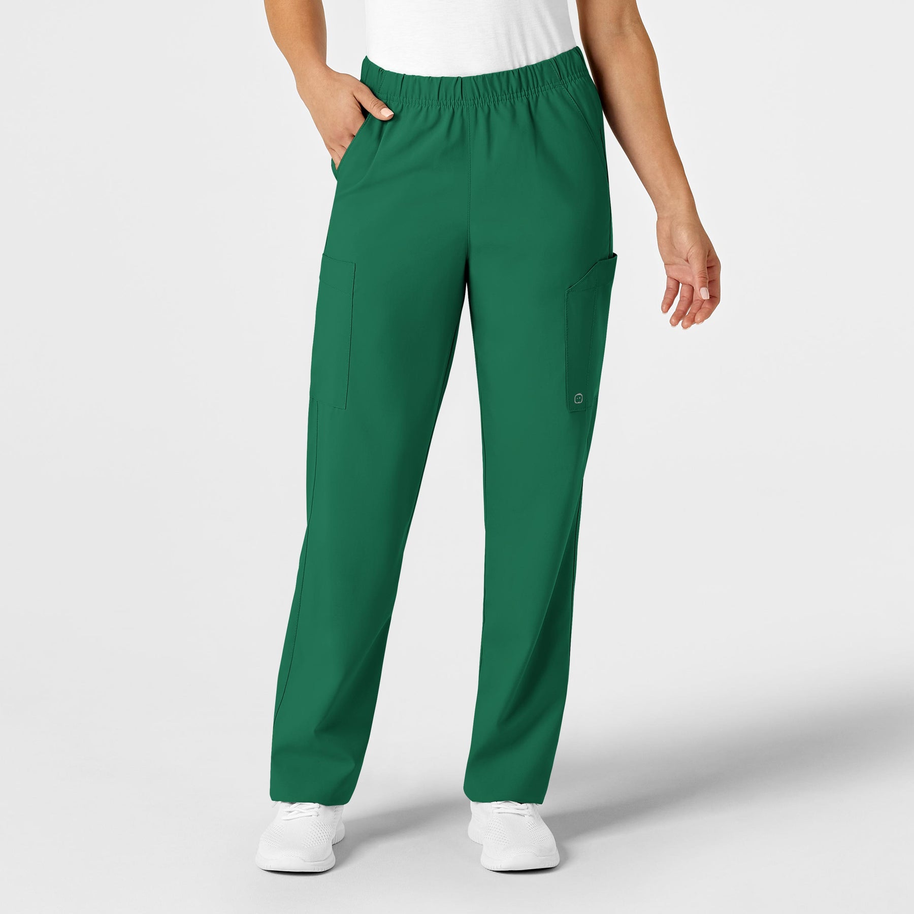 Wink W123 Unisex Multi-Cargo Scrub Pant Hunter