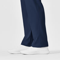 W123 Unisex Multi-Cargo Scrub Pant - Navy