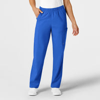 Wink W123 Unisex Multi-Cargo Scrub Pant Royal