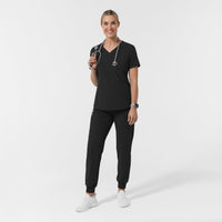 RENEW Women's Jogger Scrub Pant - Black