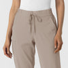 RENEW Women's Jogger Scrub Pant Haze front detail